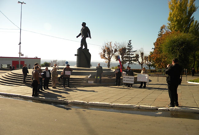 Митинг несогласных с итогами выборов не собрал участников