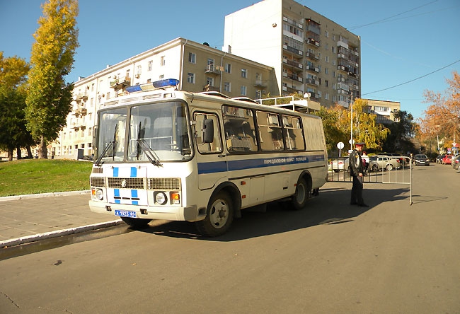Митинг несогласных с итогами выборов не собрал участников