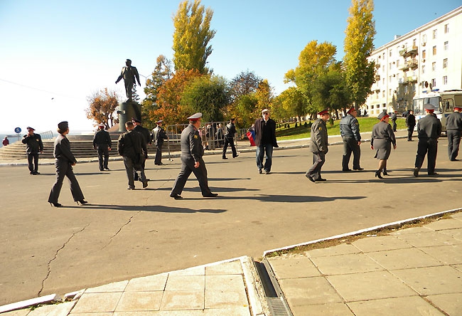 Митинг несогласных с итогами выборов не собрал участников