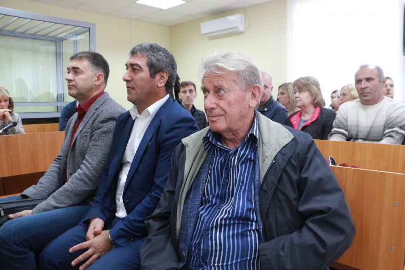 На приговор предпринимателю Миненкову в суд пришла группа поддержки из Общественной палаты