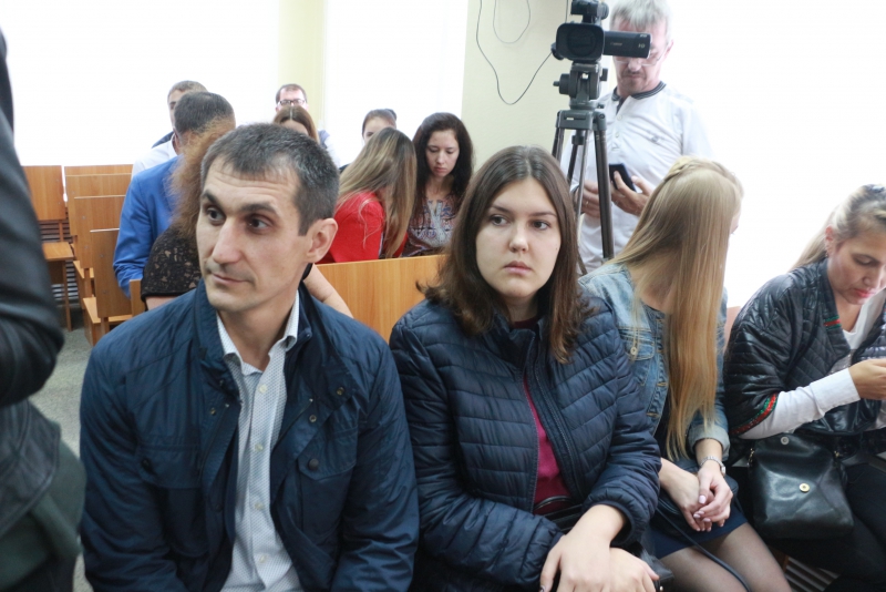 На приговор предпринимателю Миненкову в суд пришла группа поддержки из Общественной палаты