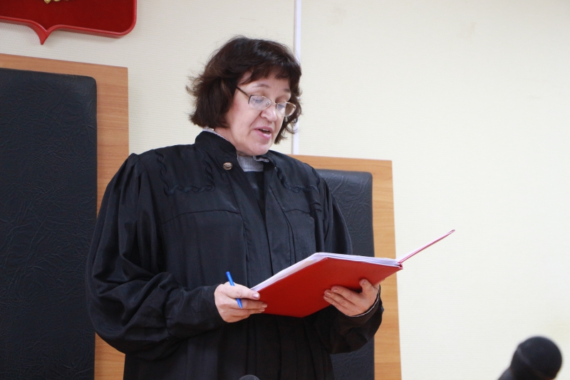 На приговор предпринимателю Миненкову в суд пришла группа поддержки из Общественной палаты