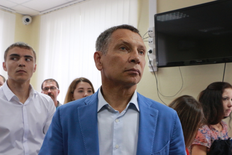 На приговор предпринимателю Миненкову в суд пришла группа поддержки из Общественной палаты