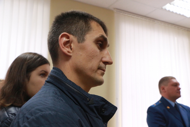 На приговор предпринимателю Миненкову в суд пришла группа поддержки из Общественной палаты