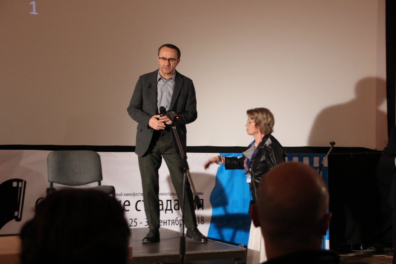 Звягинцев саратовским зрителям: А разве цензуры нет?