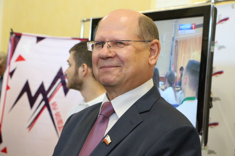 Валерий Радаев о своей работе: Я считаю себя добровольцем