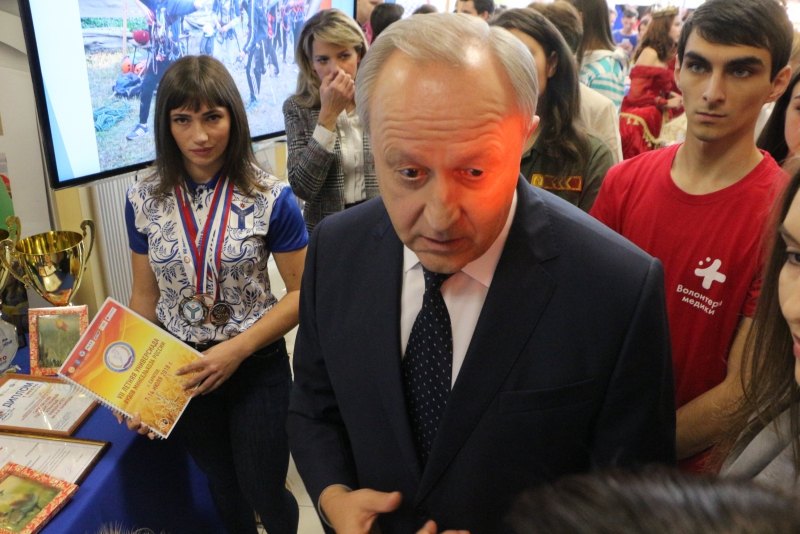 Валерий Радаев о своей работе: Я считаю себя добровольцем