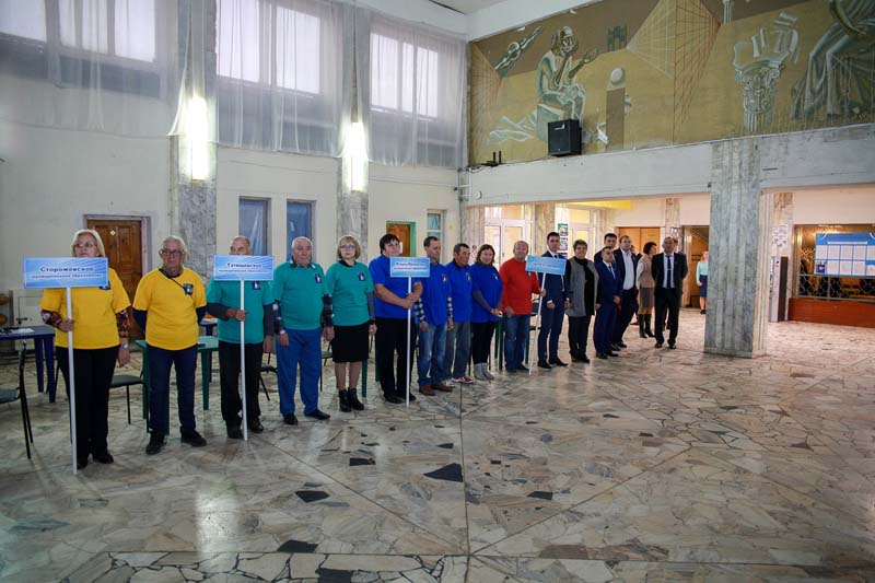 В Татищеве определились чемпионы по шахматам и шашкам среди пенсионеров