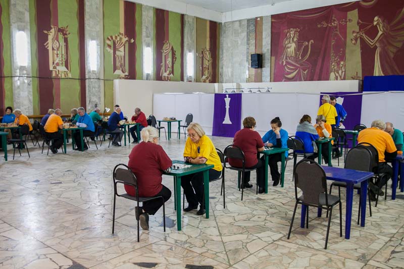 В Татищеве определились чемпионы по шахматам и шашкам среди пенсионеров