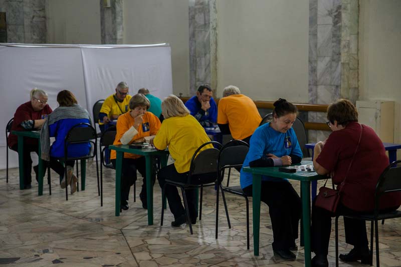 В Татищеве определились чемпионы по шахматам и шашкам среди пенсионеров