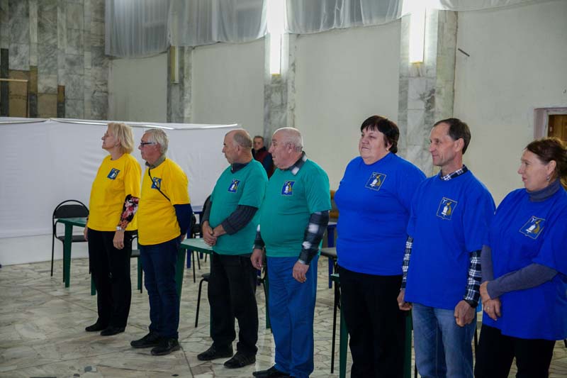 В Татищеве определились чемпионы по шахматам и шашкам среди пенсионеров