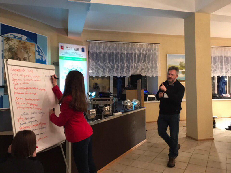 В Петровске открылась мастерская городской среды