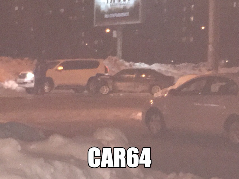 В Балакове 4 человека пострадали из-за пьяного водителя «Дэу»