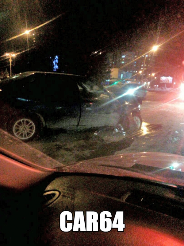 В Балакове 4 человека пострадали из-за пьяного водителя «Дэу»