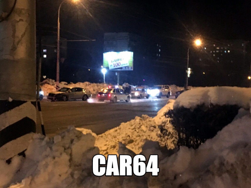 В Балакове 4 человека пострадали из-за пьяного водителя «Дэу»