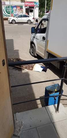 На Соколовой горе во время разгрузки машины умер мужчина