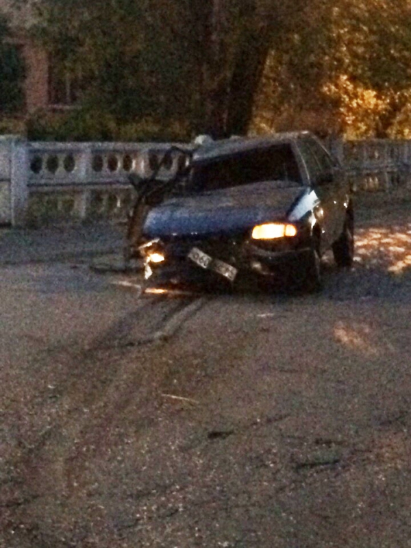 В сумерках женщина на «Шкоде» врезалась в дерево