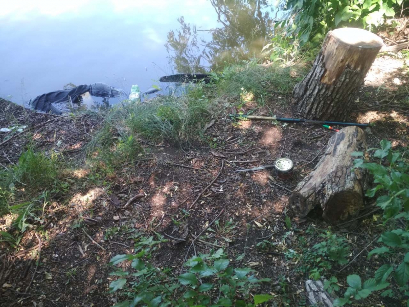 Беспокойная собака привела прохожую к утонувшему хозяину