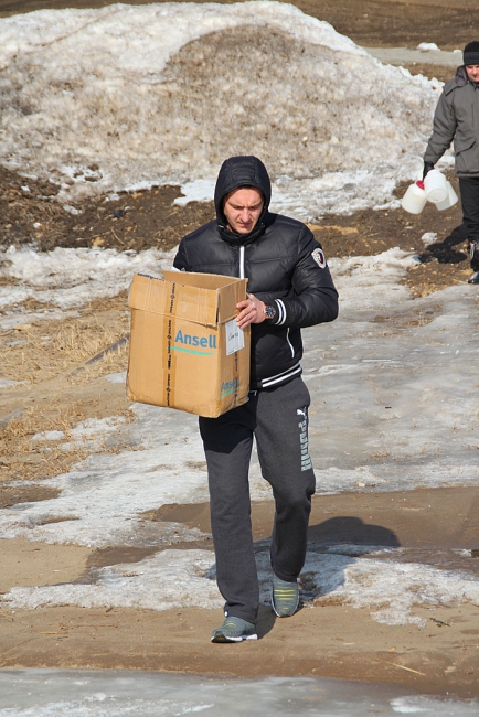 Росприроднадзор и ЦЛАТИ взяли пробы воды в Волге