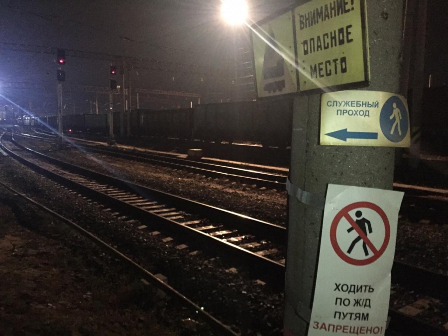 Пассажирский поезд насмерть сбил женщину у станции Саратов-3