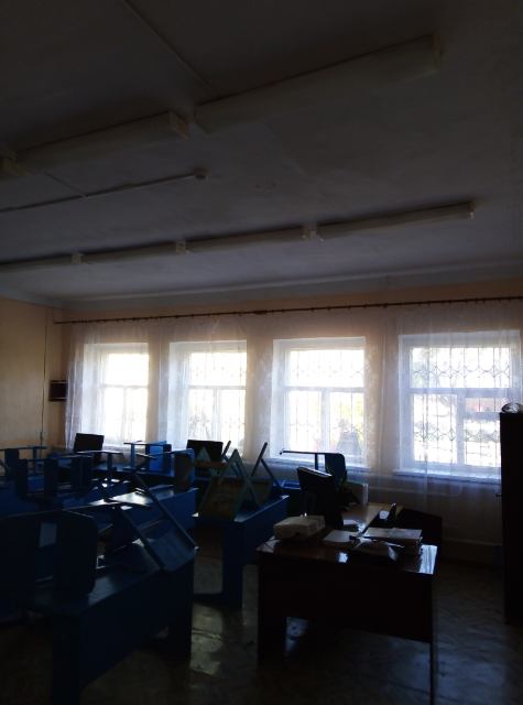 Школу в Новоузенске сравнили с помещением для скота