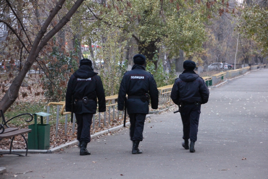 Два десятка саратовцев приняли участие в «Русском марше»