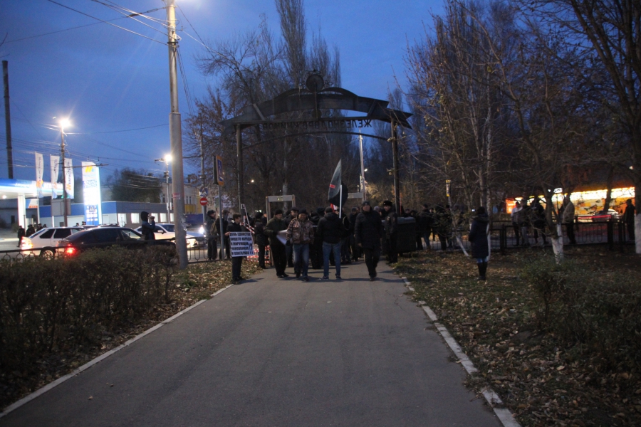 Два десятка саратовцев приняли участие в «Русском марше»