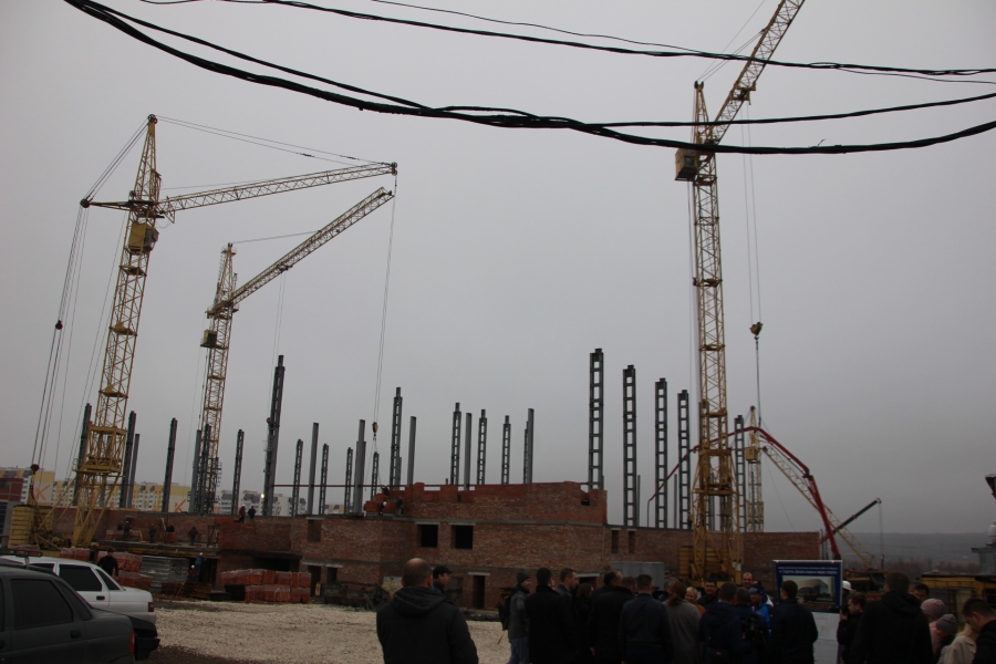 Председатель ГД отругал застройщика Дворца водных видов спорта за жадность