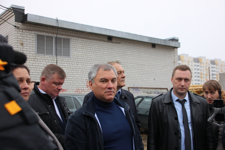 Председатель ГД отругал застройщика Дворца водных видов спорта за жадность