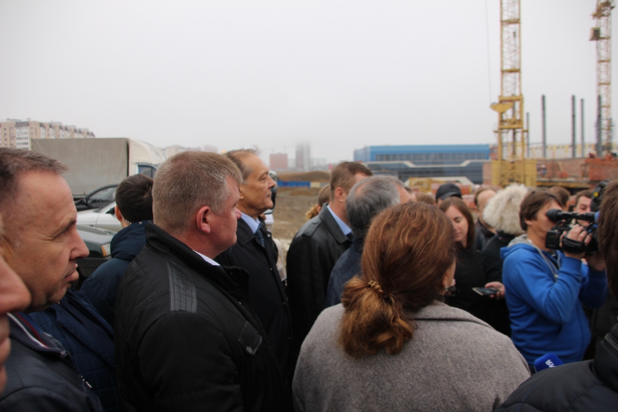 Председатель ГД отругал застройщика Дворца водных видов спорта за жадность