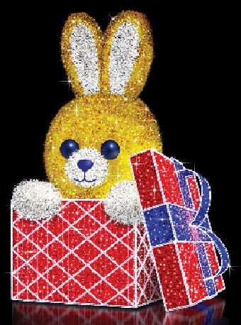 На проспекте Кирова могут появиться гигантские зайка и медвежонок со спецэффектами