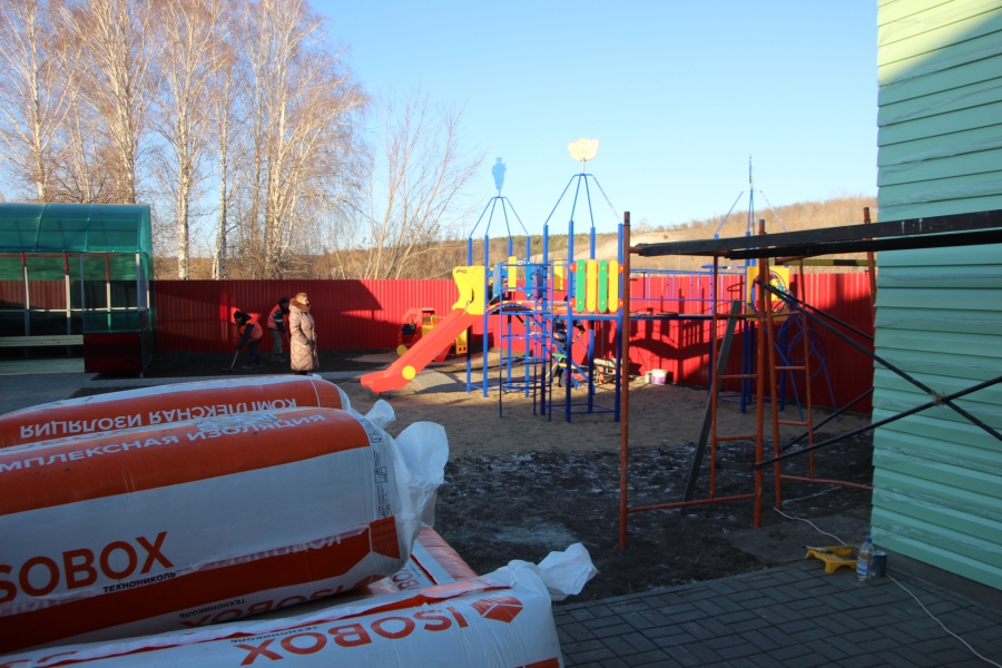 В Вольском районе обустроят детский сад в здании возрастом 95 лет