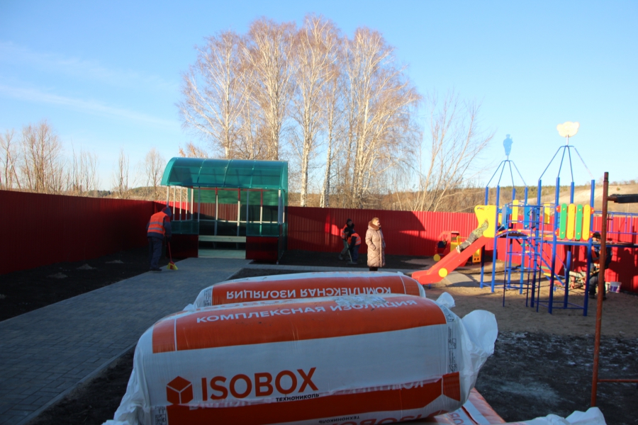 В Вольском районе обустроят детский сад в здании возрастом 95 лет