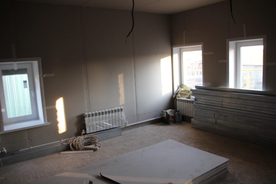 В Вольском районе обустроят детский сад в здании возрастом 95 лет