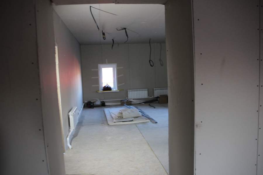 В Вольском районе обустроят детский сад в здании возрастом 95 лет