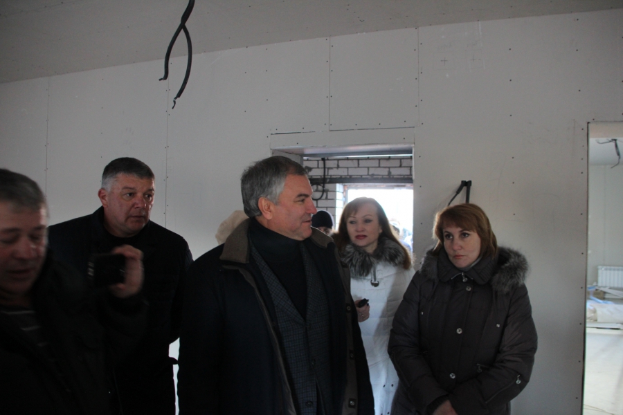 В Вольском районе обустроят детский сад в здании возрастом 95 лет