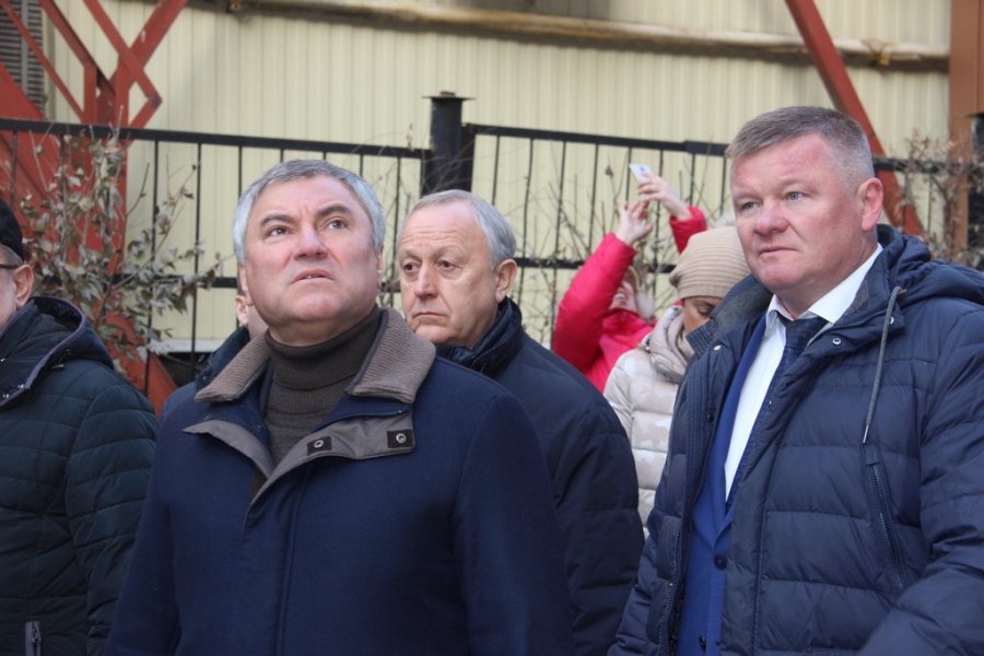 Володин намерен бороться за сохранение саратовской «школы героев»