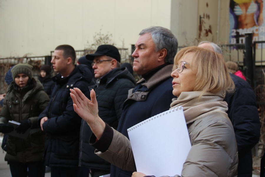 Володин намерен бороться за сохранение саратовской «школы героев»