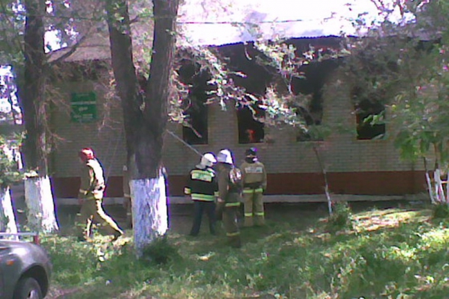 Пожар в здании наркодиспансера унес жизни четырех человек