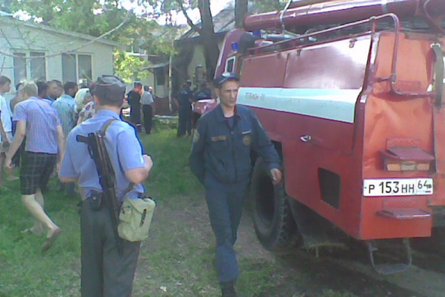 Пожар в здании наркодиспансера унес жизни четырех человек