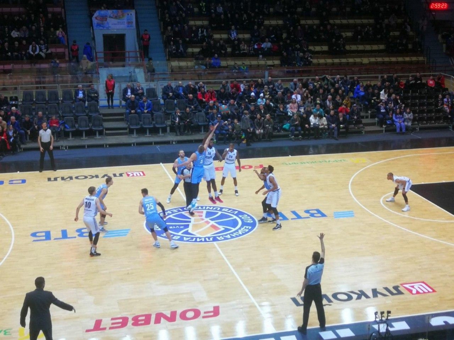 «Автодор» пропустил больше 100 очков от клуба Евролиги