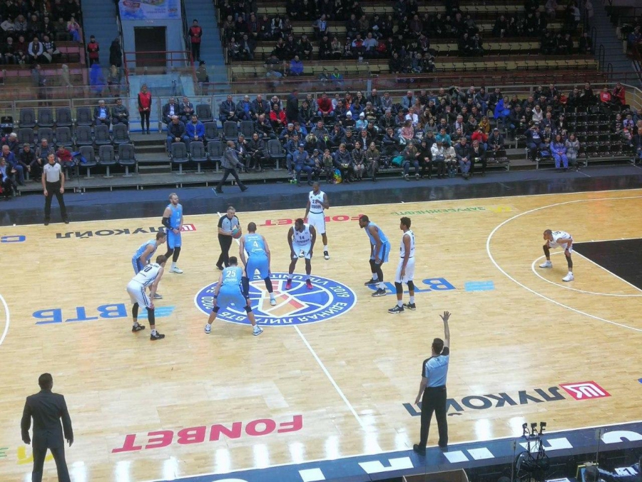 «Автодор» пропустил больше 100 очков от клуба Евролиги