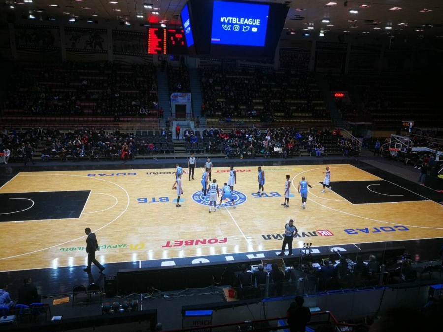 «Автодор» пропустил больше 100 очков от клуба Евролиги