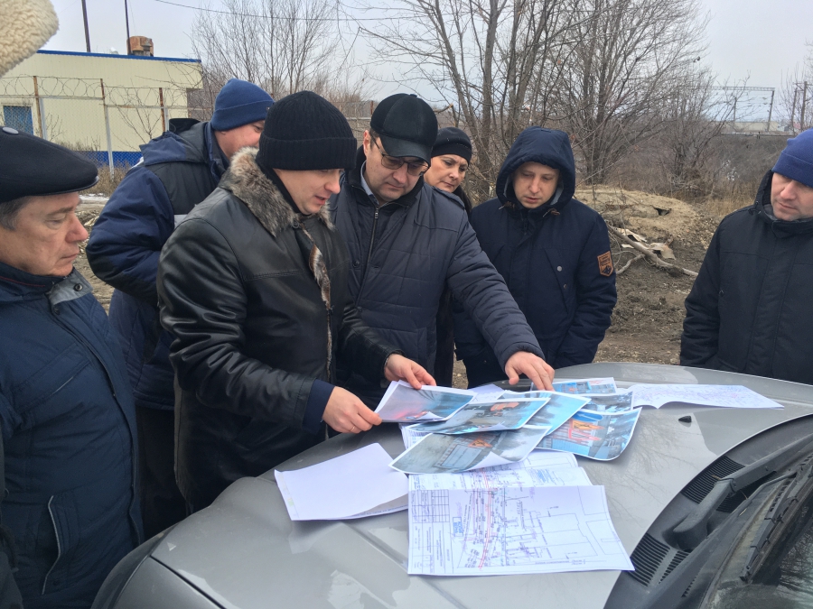 Комиссия концедента высоко оценила качество построенного коллектора