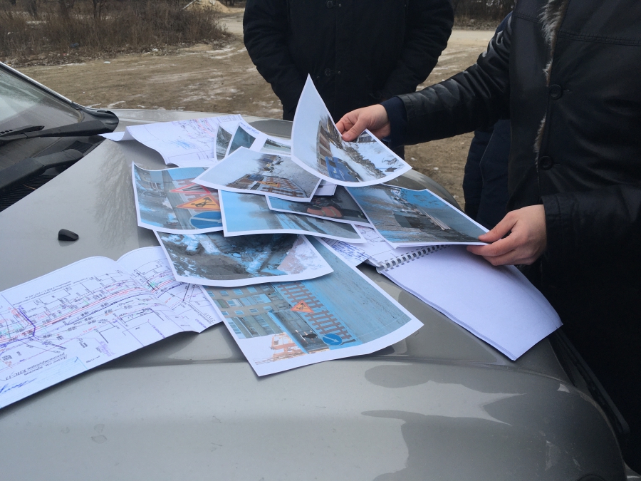 Комиссия концедента высоко оценила качество построенного коллектора