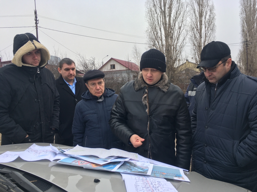 Комиссия концедента высоко оценила качество построенного коллектора