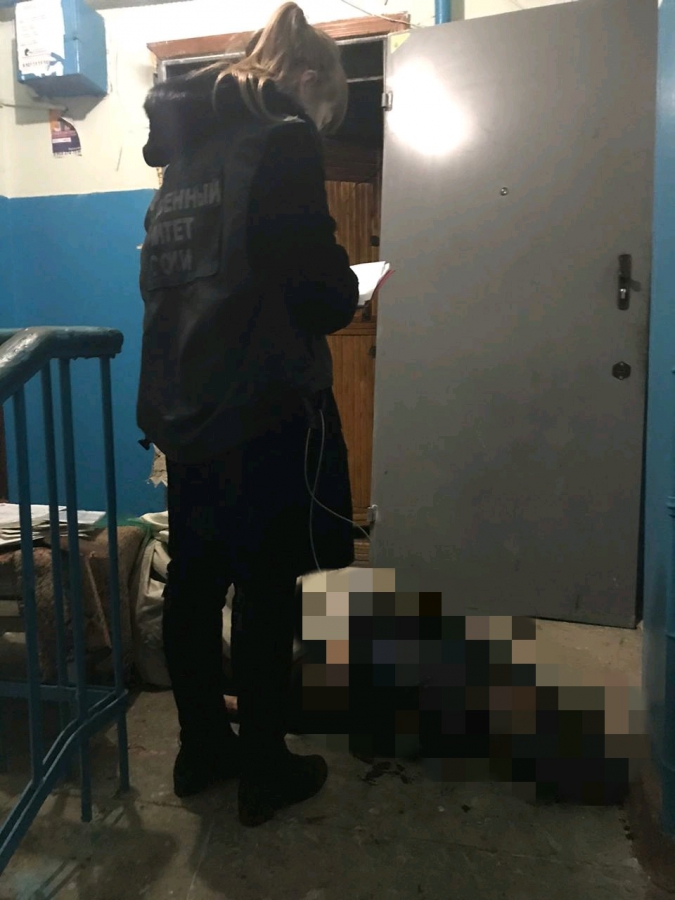 Пожарные нашли бездыханное тело при тушении многоквартирного дома