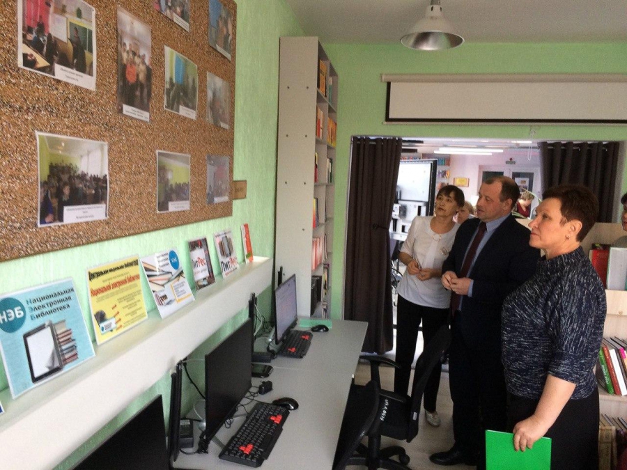 В Ивантеевском районе стартовал конкурс Николая Панкова среди городских и сельских библиотек