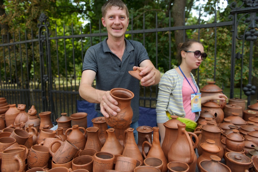Изделия саратовских ремесленников можно купить онлайн в «Лавке подарков»