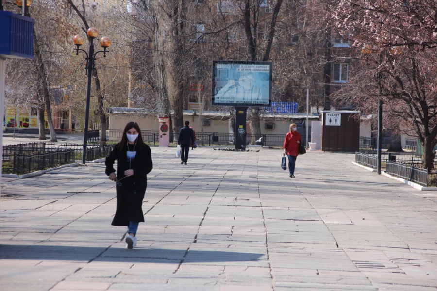 Уровень самоизоляции в Саратове приближается к минимуму